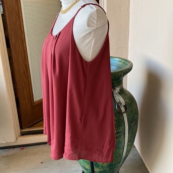 Mauve colored, adjustable straps, camisole size medium - Picture 4 of 8